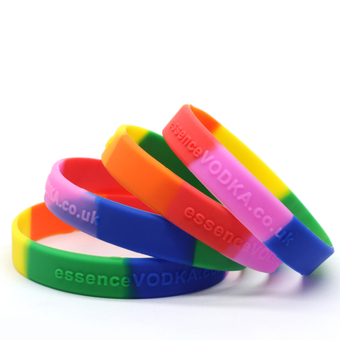 Pulseira de silicone