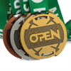 Medalha de figura de desenho animado da turnê Lucky Run e Fitness 2017 (2)